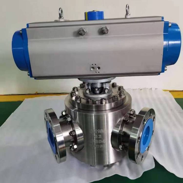 Q642Y 120°Y型法兰锻造三通球阀介绍