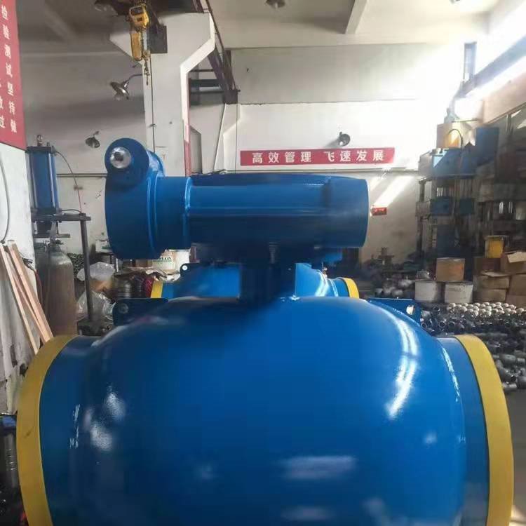 Q367F大口径全焊接球阀