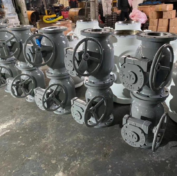 Q341F 全焊接法兰球阀