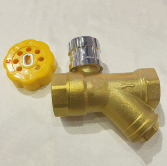 CGLQ11F 一体式磁性锁闭过滤器球阀