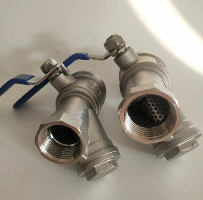 GQ11F 不锈钢过滤器球阀