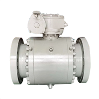  Q347Y 高温高压锻钢球阀