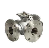 Q44F双相钢三通球阀